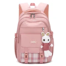 

Children School Bags for Girls Kids Satchel Primary Orthopedic school backpacks princess Backpack schoolbag sac Mochila Infantil