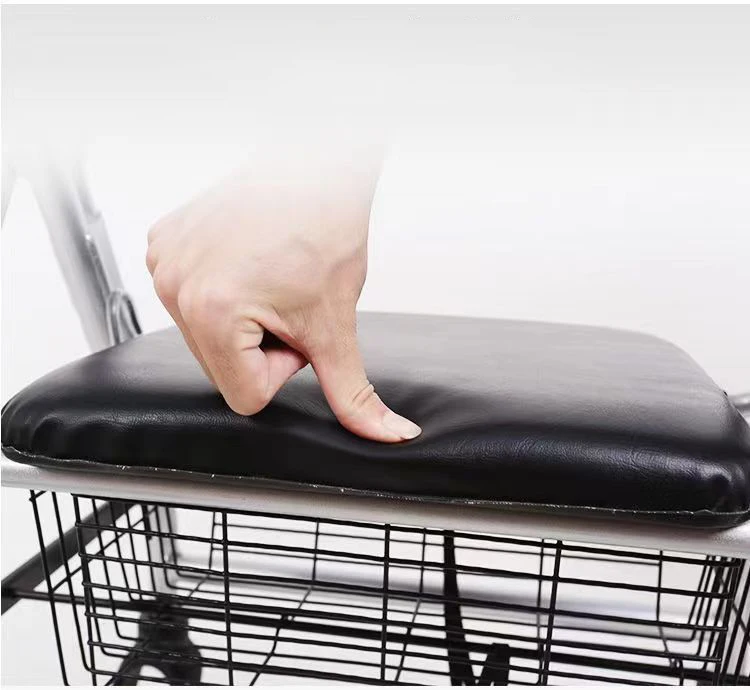 Aluminum Alloy Elderly Walking Aids Assisted Walking Assistance Vehicle Wheeled Adult Handcart Rollator