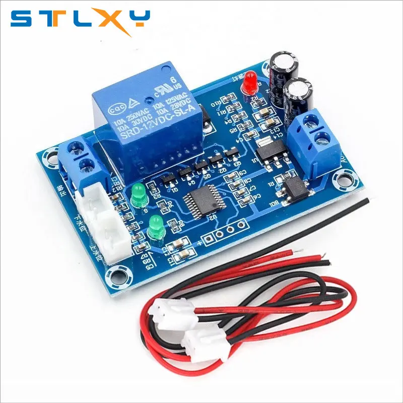 Water Level Controller XH-M203 automatic water level controller switch pump 12V Relay Output water level switch,water pump controller