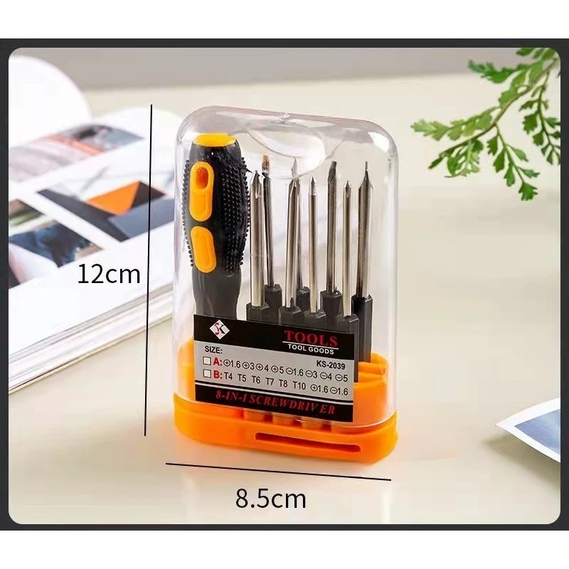 Joact Tools 8PCS SET screwdriver tool Insulated Screw Driver Bit Magnetic PH Slotted Screwdrivers Screw Holder