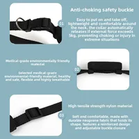 Remote Pet GPS Tracker Waterproof Real-Time Tracking Movement Alert Collar Anti-Lost Dog Cat Global Locator for Apple Find APP 3