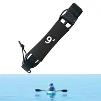 Surfboard Leash Paddleboard Leash Soft Surf Leash for Sea Surfing Accessories Outdoor Surfing Rope Replacement Water Sports 2