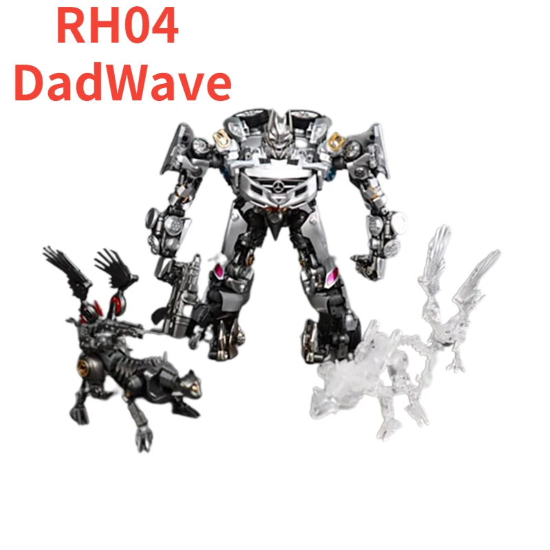 

Robothero RH-04 Deformation Toy RH04 Sonic Movie DADWAVE MPM Scale Boy Toy