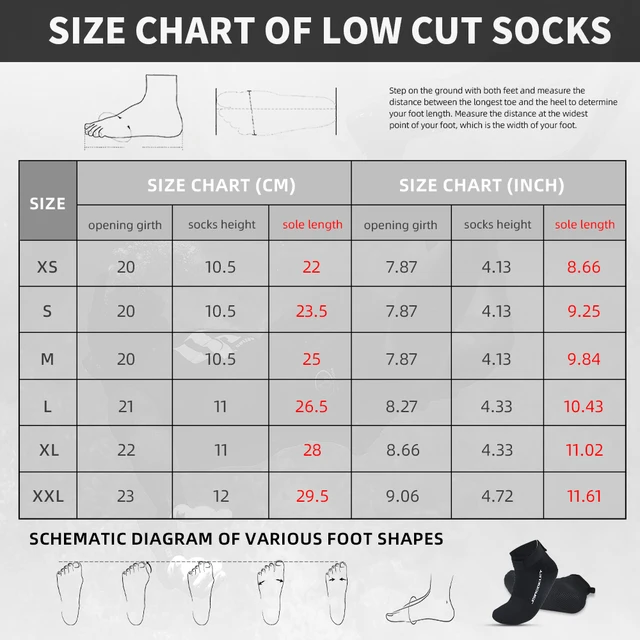 Men Women's 3MM Neoprene Diving Socks Warm Swimming Snorkeling Beach Volleyball Water Sports Boots Low Cut Wetsuit Shoes 2