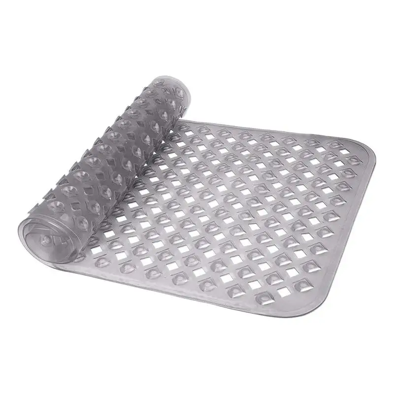 

Non Slip Shower Mats Suction Bathtub Mat For Stable Shower Bathing Essentials Bathtub Safety Mats For Washroom Bathtub Bathroom