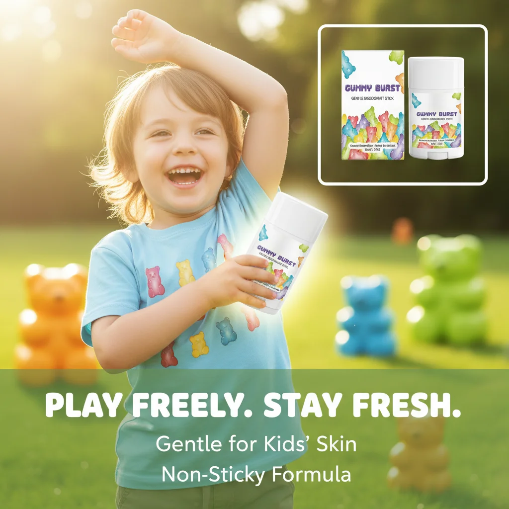 Anti-perspirant Deodorant Stick For Teens Refreshing Underarm Care_voghion.com