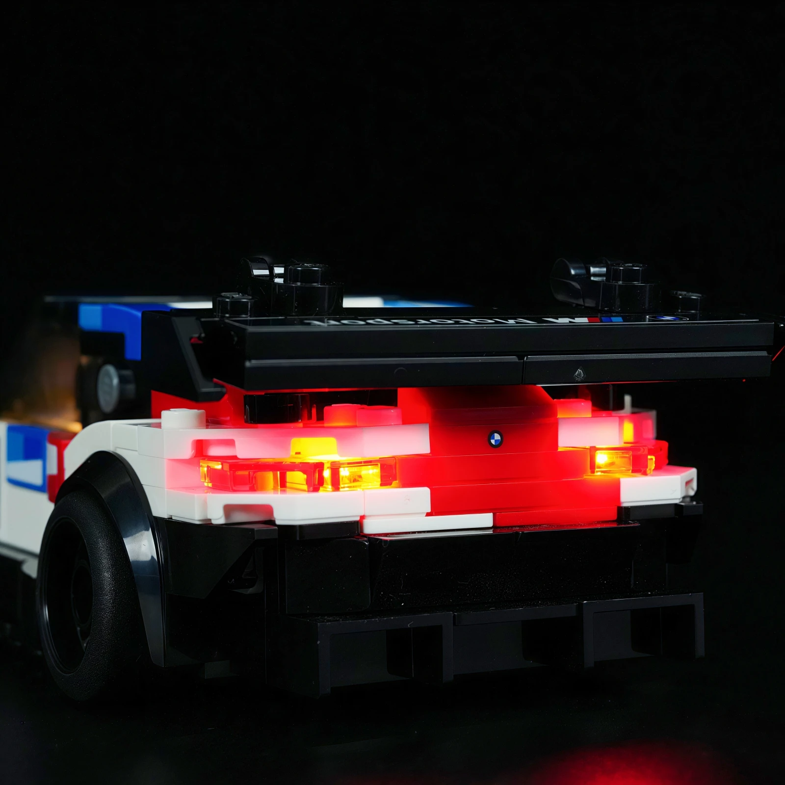 레고 76922 M4 GT3&M 하이브리드 V8 레이싱카용 MAXCXT LED 조명 DIY 장식 램프 (레고 빌딩 블록 세트 미포함)