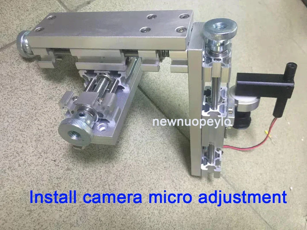 

1 pcs COF bonding machine parts Camera Microscope Micro Adjustment Control Part XYZ Adjuster Including lens coaxial light