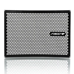 Motorcycle Radiator Guard Grille Cover Protector (C Black F900R B)