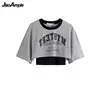 Women's 2025 Summer New Tracksuit Matching Set Korean Elegant Loose Short Sleeved T-shirt+suspender+Cargo Pants Three Piece Suit 4