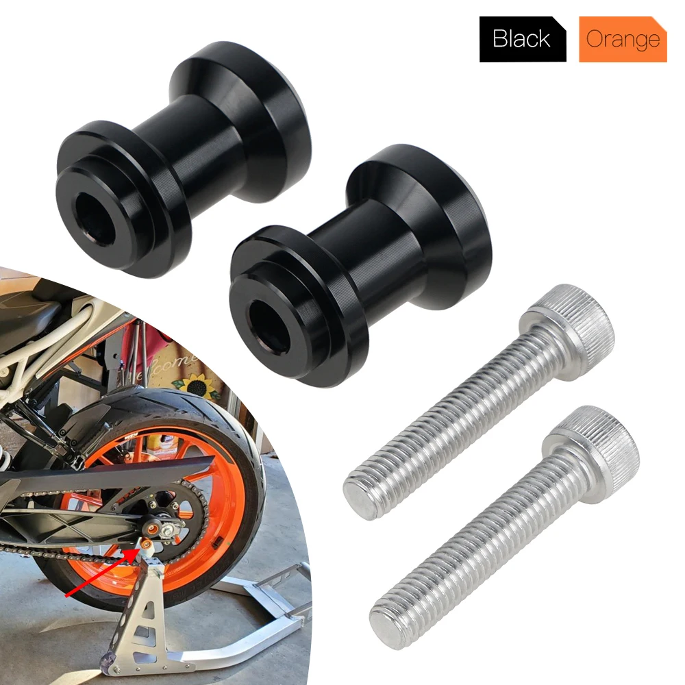 M10X1.5 Bobine Per Braccio Oscillante Per Ktm 690 Duke 690 Smc 208-2018 690 Enduro R 2019-2021 2022 2023 690 Smr R Viti Di Scorrimento Per Supporto Po