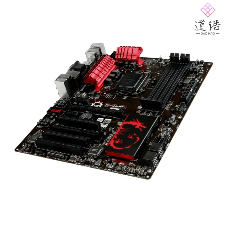For Z97-G43 GAMING Motherboard 32GB VGA DVI HDMI SATA III LGA 1150 DDR3 ATX Z97 Mainboard 2 S4876e204be154299832077d06b2fc40dJ