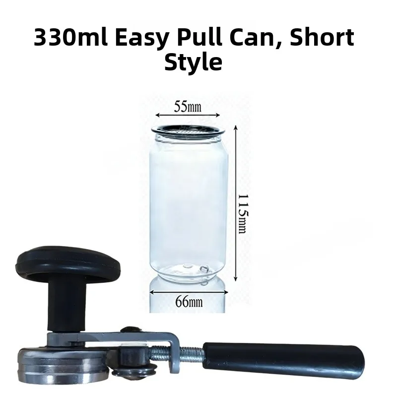 Máquina Manual de Selagem de Latas, Seladora de Latas Plásticas Pequenas, Ferramenta de Cozinha Não Auática, Abridor de La... 18