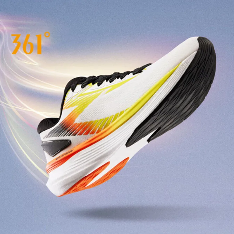 

361 Degrees Spire S 2.5 Men Running Shoes International Line Professional Q Bomb Technology Marathon Male Sneakers 672342202