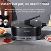 6L electric hot pot. Household multifunctional. Electric frying pan & cooking pot multi cooker 1