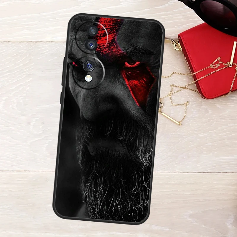 God of War Themed Protective Phone Case