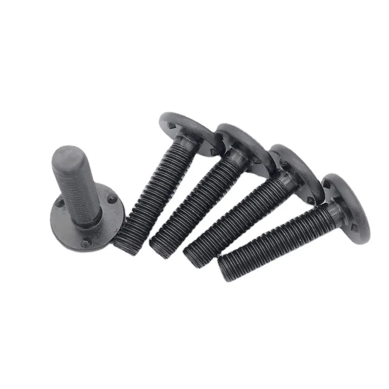

100pcs Three-point Welding Studs Screw Q198 Stud Welding Bolt Bearing Surface Projection Welding M5 M6