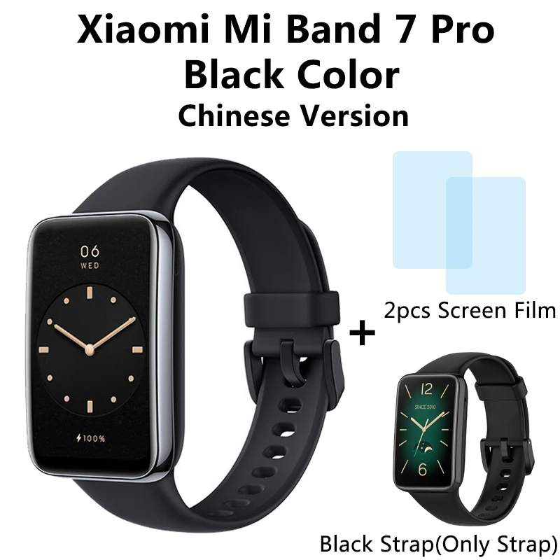 XIAOMI Mi Band 7 Pro M2140B1 1.64-inch Smart Watch 5ATM Waterproof Sports  Bracelet with Heart Rate Monitoring - White