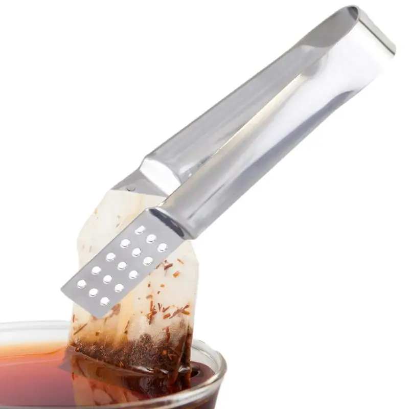 

Tea Bag Clips Stainless Steel Tea Bag Clips Tea Bag Squeezer Tea Bag Holders & Rests Tea Bag Strainer Clips Herb Or Sugar Ice