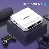 H313 Updated Smart TV Box H96 MAX H618 PLUS 4GB 128GB Android 14 Wifi6 BT 5.4 Quad Core 8K Voice Assistant Media Player TV Box - Image 6