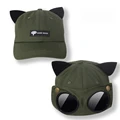 Ears army green