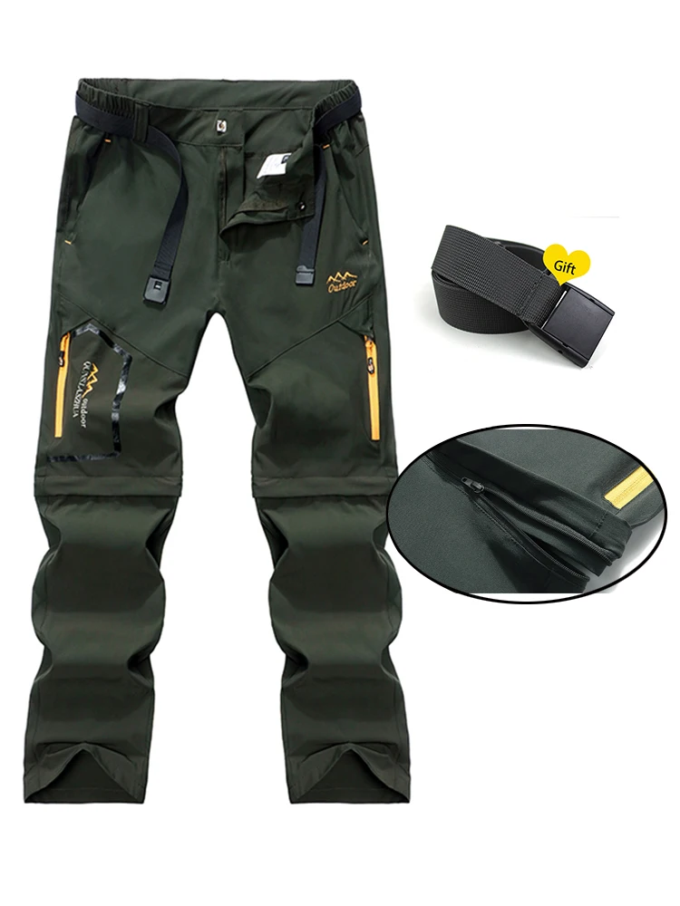 Men\'s Convertible Hiking Pants 6