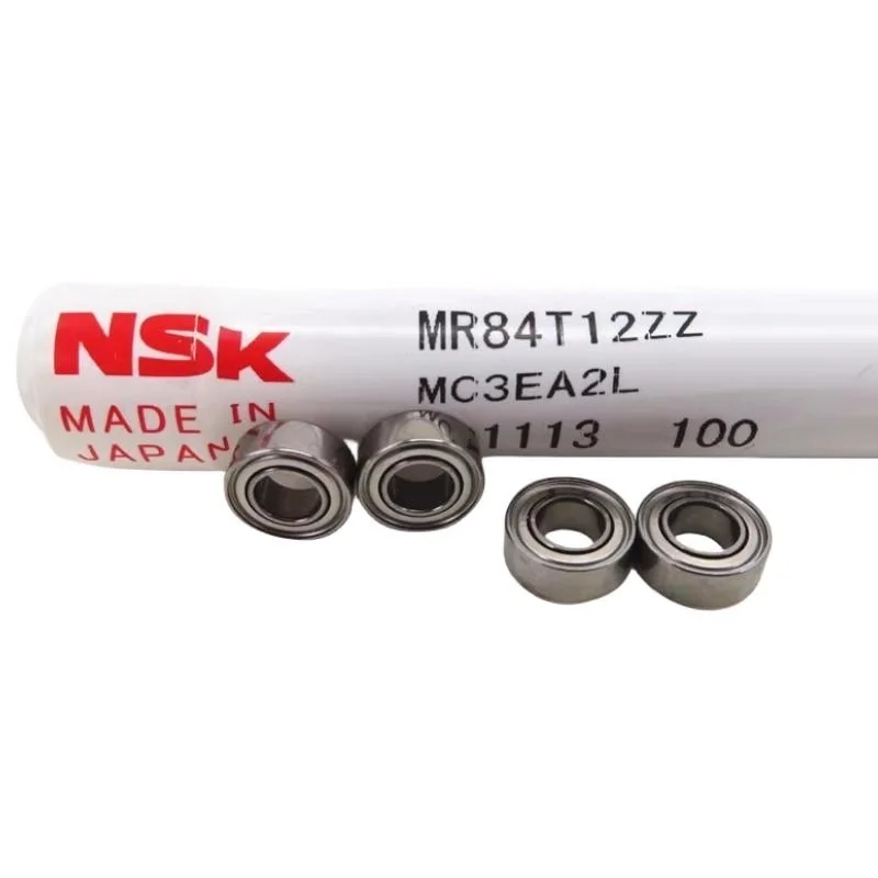 10 Stück Kugellager MR84ZZ – 4 X 8 X 3 Mm, Radiallager Von Bodenstahl