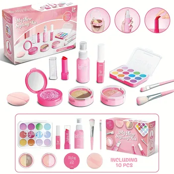 Children's Makeup Toy Set