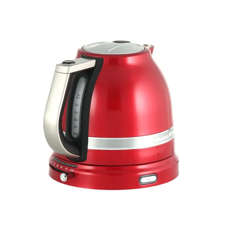 Electric kettle, Artisan 1.5L, Medallion Silver color - KitchenAid brand