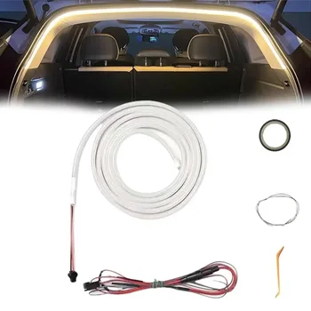 Striscia LED per Bagagliaio Auto con Sensore Intelligente, Facile Installazione, Decorazione Interna/Bagagliaio per Tutti i Modelli di Veicoli