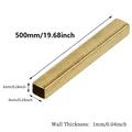 6x6x1x500mm 1pcs