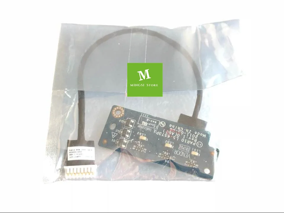 

FOR DELL M18x R2 18.4 Laptop LED Indicator Board w Cable LS-6573P KFR5C 0KFR5C