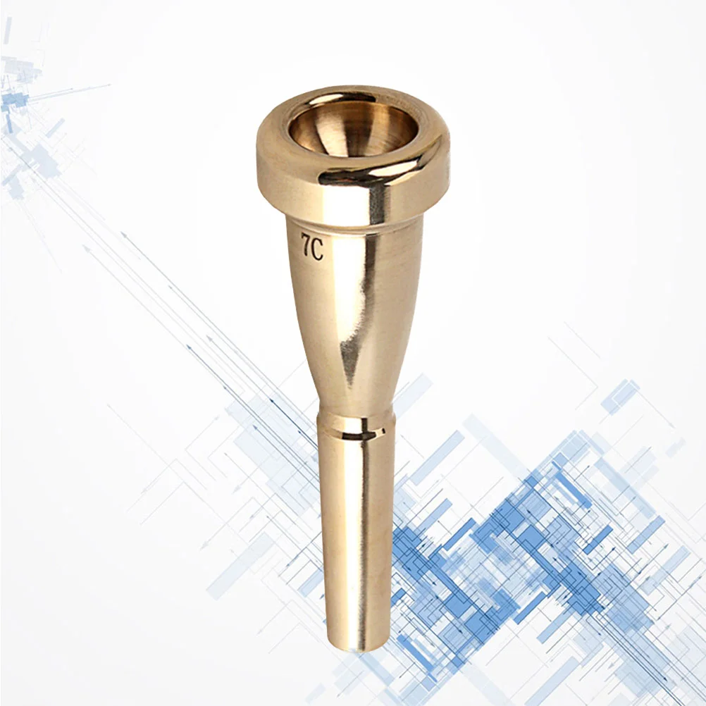 

7C Trumpet Plated Shape Trumpet Replacement Part