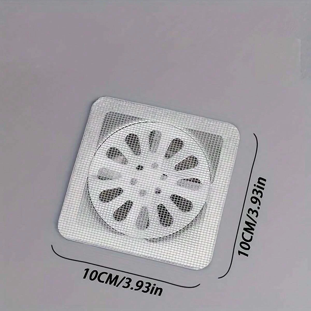 1pc/10pcs/20pcs Disposable Shower Drain Hair Catcher Floor Drain Filter Screen Stickers for Shower for shower drain cover shower drain filter etc