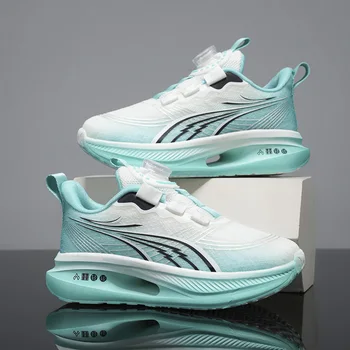 Scarpe da corsa per bambini Scarpe di alta qualità per ragazzi Sneakers casual da passeggio Scarpe sportive leggere e traspiranti per bambini Taglia 31-40
