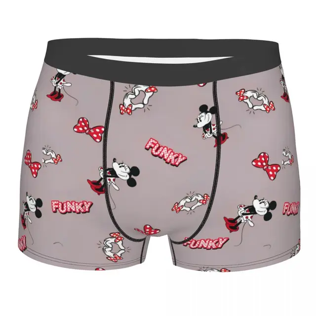 Minnie Mickey Mouse Underwear 1