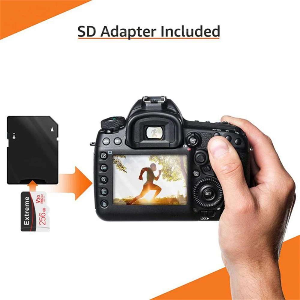 오리지널 SD 1TB 플래시 TF 미니 SD 카드, TF 메모리 플래시 카드, SSD 전화, 카메라, 컴퓨터용, 256GB, 512GB, 128GB, 64GB, 직송