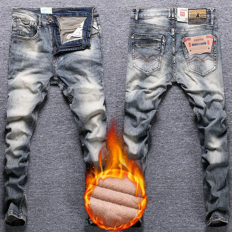 Рисунок 2 - Модные мужские джинсы в итальянском стиле