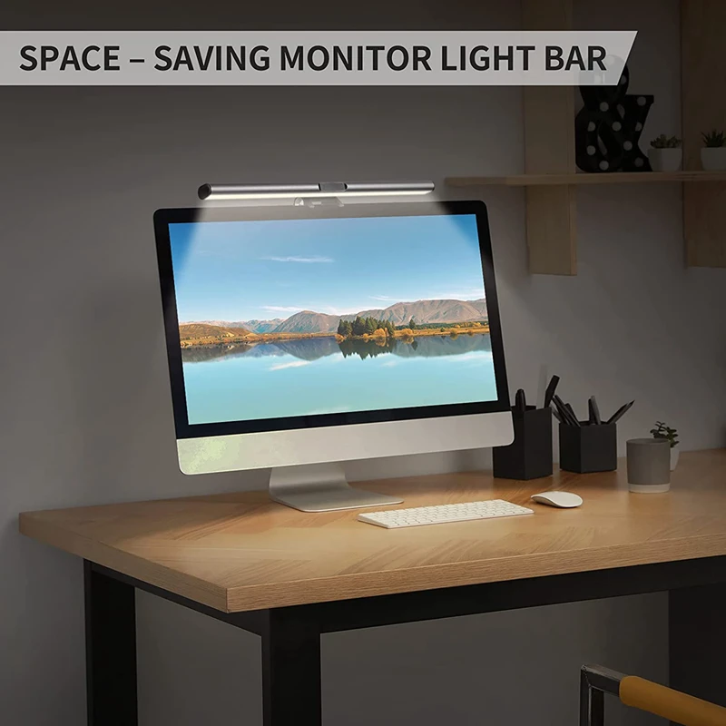 Lampada da scrivania per computer  Barra luminosa per monitor da  computer-Barra luminosa regolabile-Aliexpress