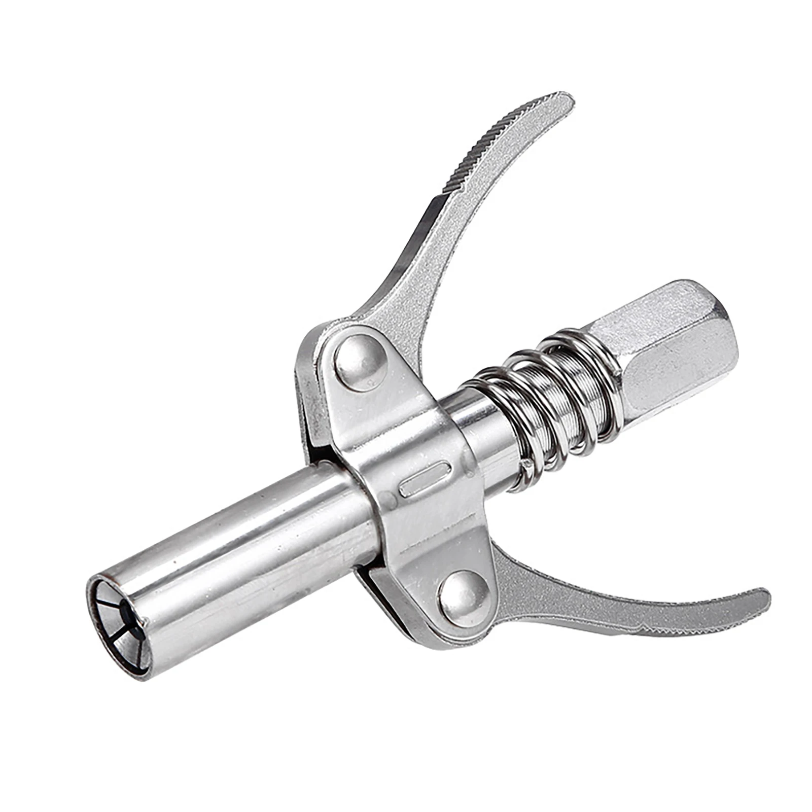 Quick Lock Grease Gun Coupler Tips Double Handle Locking Pliers Grease Machine Nozzle Suitable for Automobiles Ships UD88