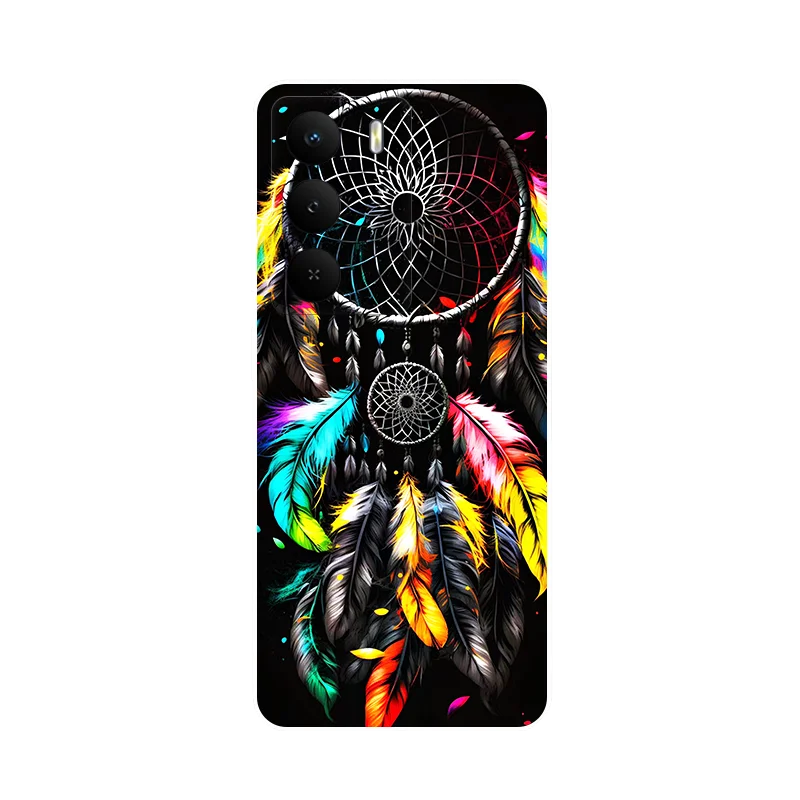 Cute Cat Soft TPU Protective Phone Case - Silicone Bumper Cover