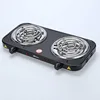 2000W Iron Burner Electric Stove Hot Plate 110/220V Portable Kitchen Cooker Coffee Heater Milk Soup Durable Asjustable Quick 3