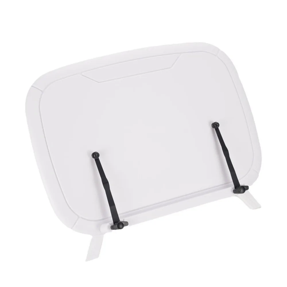 다기능 조절 가능한 독서 책꽂이, 견고한 탄성 페이지 클립, 책꽂이, 접이식 인체공학적 데스크탑 라이저