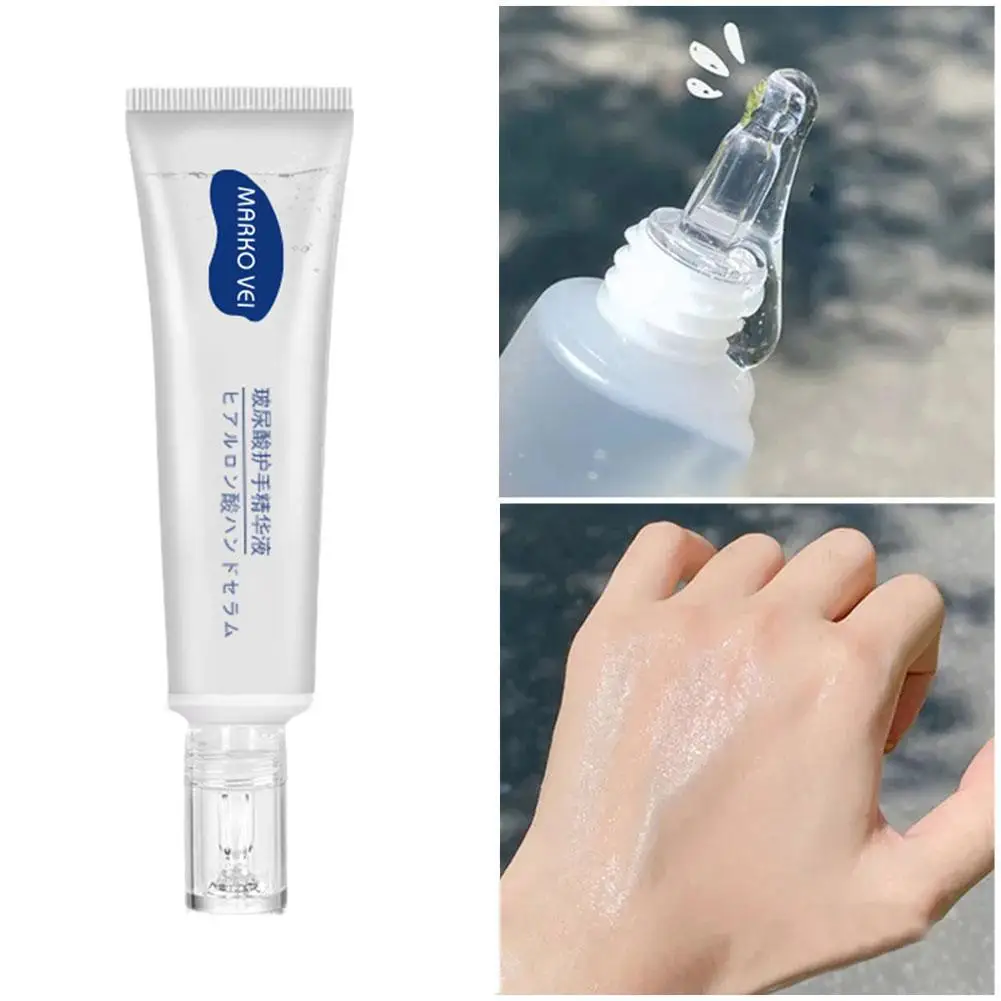 

Hyaluronic Acid Essence Hand Care Cream Moisturizing Fine Weakening Refreshing Product Lines Hand Skincare Non Greasy Nouri D2M4