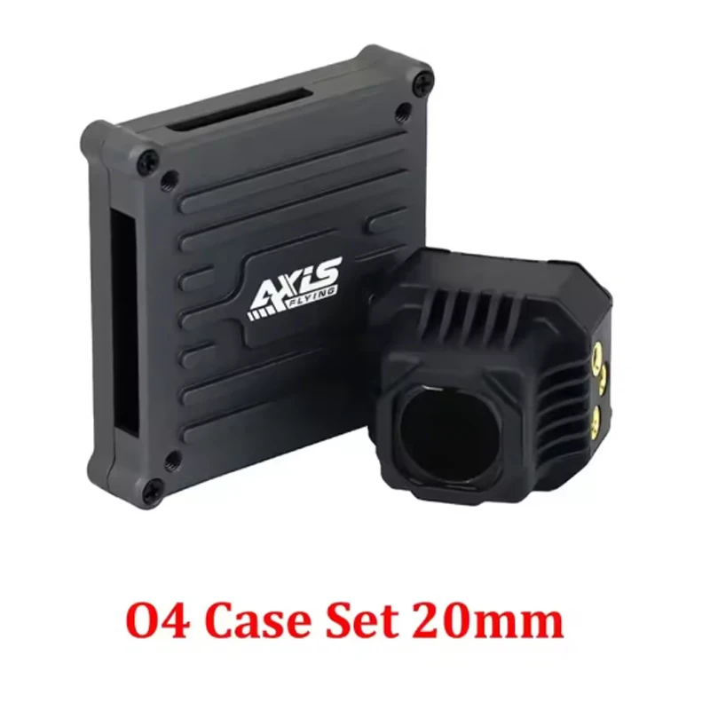 Axisflying O4 Lite Air Unit Case with Lens Heat Dissipation Aluminum Parts for DJI O4 FPV Drone Image Transmission Accessories thumbnail 6