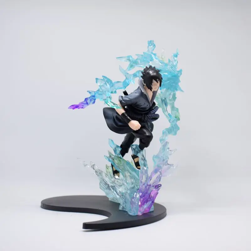 Figurine Naruto Duel Épique: Naruto Vs Sasuke