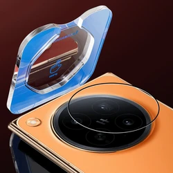 Premium Full Glue Tempered Glass Camera Lens Protector with Easy Installation (For OPPO Find N6)
