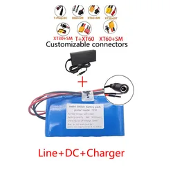 High - Capacity Rechargeable 24V Lithium - Ion Battery Pack with Built - in BMS (Ling - DC - Charger)
