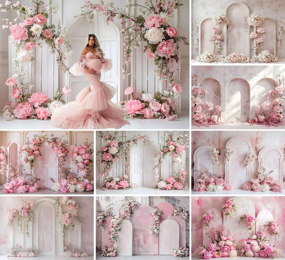 Toile Fond Photo Toile De Fond Licorne Anniversaire 2,1x1,5 M - Design  Nuages Arc-en-ciel - Pour Photo Bébé Ou Fête Décoration Fête Enfant, image size:1000x913