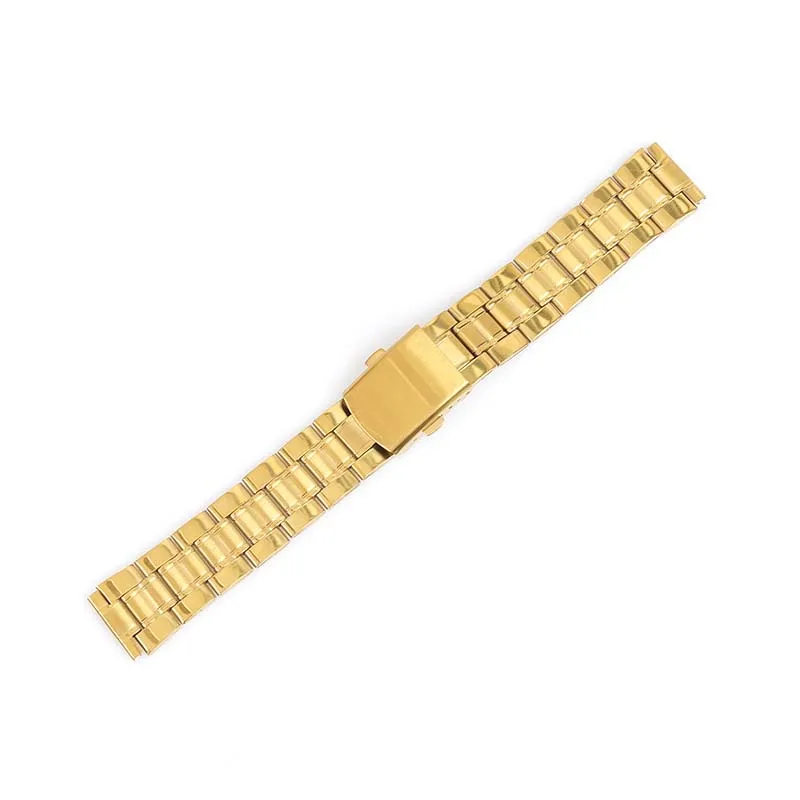 Stainless Steel Watch Band Strap - Multiple Width Options, Premium Watch Accessory Tool